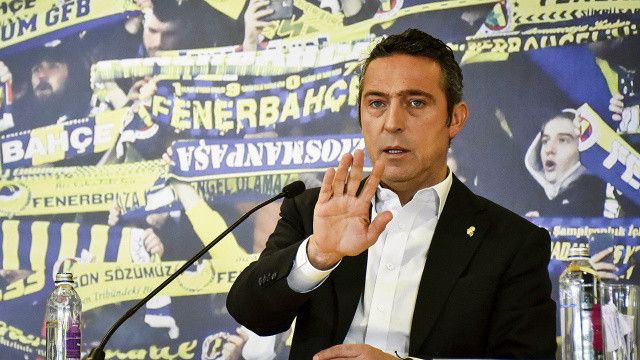 Fenerbahçe Başkanı Ali Koç: Yüreği varsa TFF bize soruşturma açsın