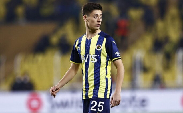 Fenerbahçe&#039;nin yetenekli ismi Arda Güler dev kulüplerin radarında