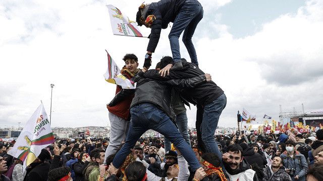 HDP&#039;nin nevruz etkinliğinde 83 kişi gözaltına alındı