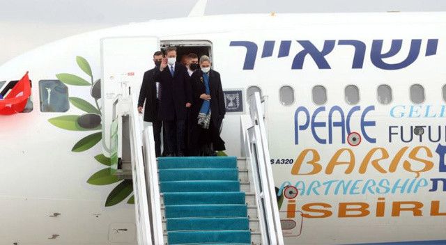 İsrail Cumhurbaşkanı Isaac Herzog&#039;dan 14 yıl sonra tarihi ziyaret