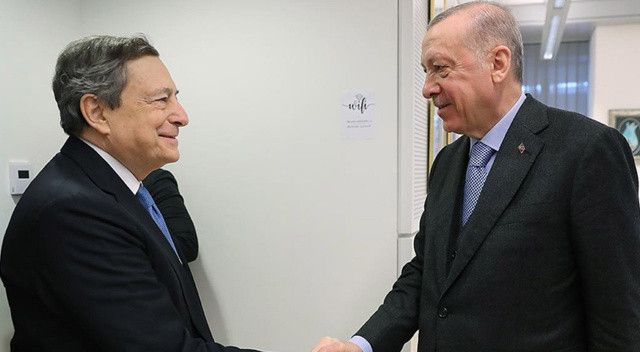 İtalya Başbakanı Draghi: Türkiye çok önemli bir rol oynuyor