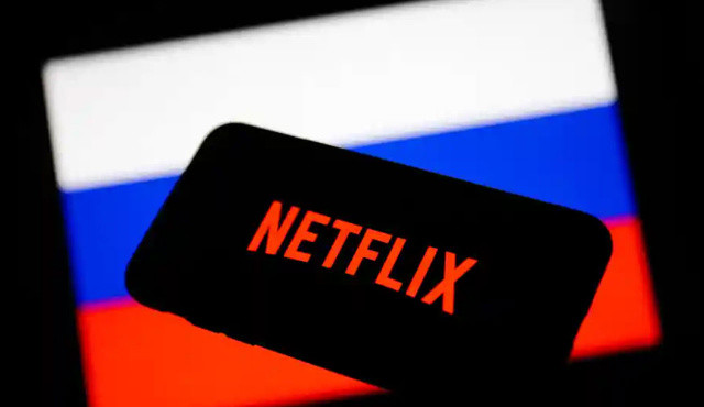 Netflix Rusya’ya  ‘cephe’ açtı!