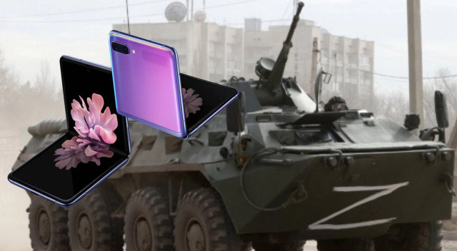 Rusya&#039;nın &#039;Z&#039; simgesi ortalığı karıştırdı: Samsung, telefonlarının ismini değiştirdi