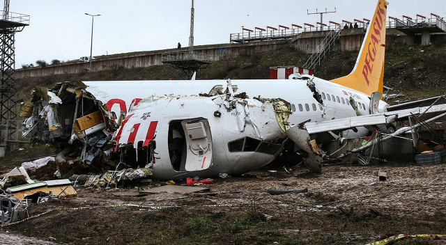 Sabiha Gökçen&#039;deki uçak kazasında karakutu çözümlendi! Detaylar korkunç...