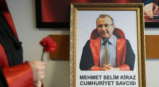 Savcı Mehmet Selim Kiraz&#039;ın şehadetinin 7&#039;inci yıl dönümü