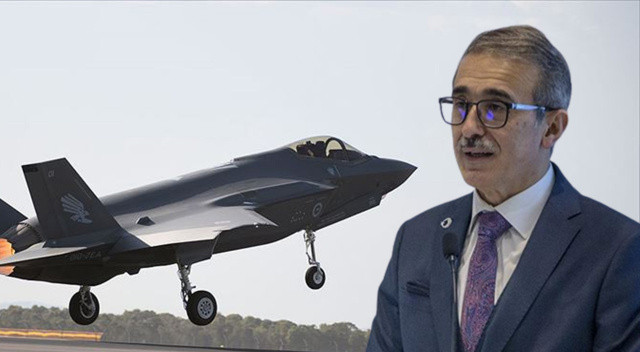 Savunma Sanayii Başkanı İsmail Demir son noktayı koydu: F-35 artık gündemimizde yok