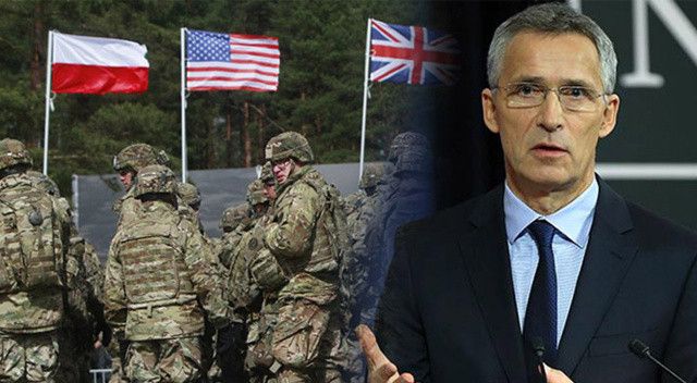 Stoltenberg açıkladı: NATO ilk kez mukavemet gücünü devreye sokuyor