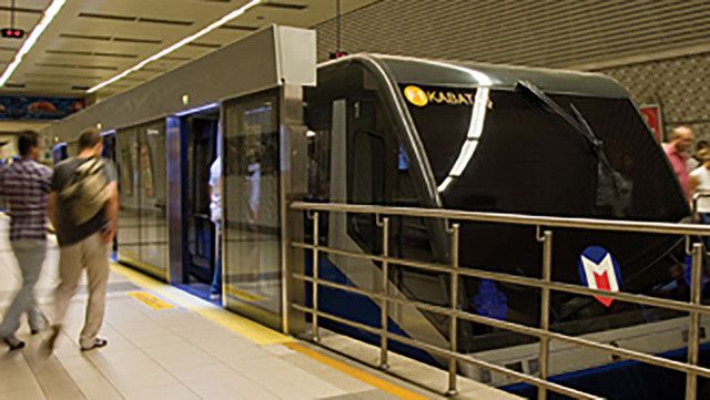 Taksim metro istasyonu hizmete kapatılacak