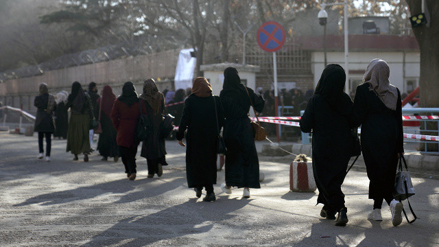 Taliban&#039;dan Kadınlar Günü mesajı