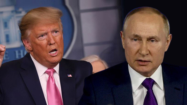 Trump&#039;tan Putin&#039;e tehdit: Moskova&#039;yı vururuz