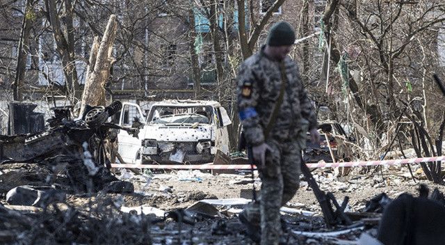 Ukrayna: Rusya&#039;nın tüm cephelerdeki ilerleyişi durduruldu