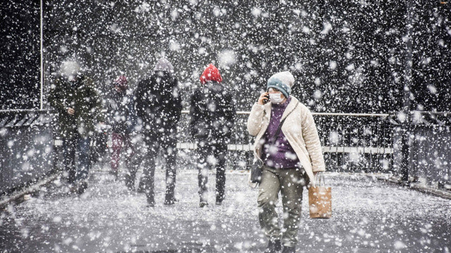 Bakan Karaismailoğlu gün ve saat vererek uyardı: Büyük kar fırtınası geliyor