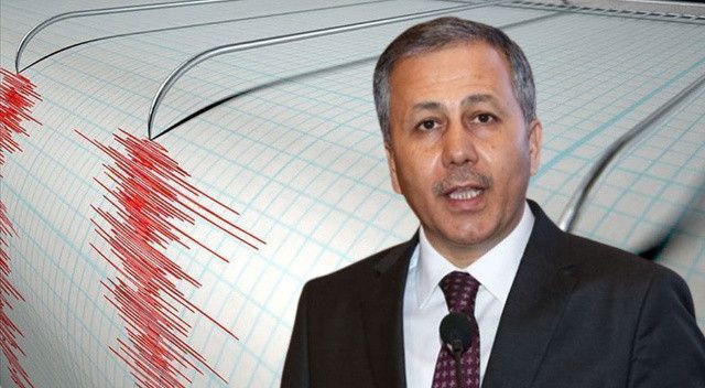 Vali Yerlikaya, büyük İstanbul depremi için konuştu: İstanbul’u bekleyen 9 tehlike var