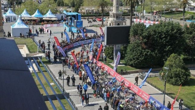 57.Cumhurbaşkanlığı Türkiye Bisiklet Turu’nun yeni lideri Eduardo Sepulveda oldu