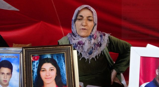 Acılı anneden HDP&#039;nin kaçırıp PKK&#039;ya teslim ettiği kızına &#039;teslim&#039; çağrısı