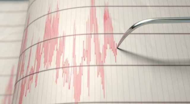 Antalya açıklarında 4,1 büyüklüğünde deprem