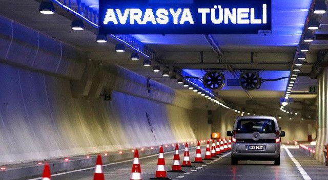 Avrasya tüneli 1 Mayıs&#039;tan itibaren motosiklet geçişine açılacak