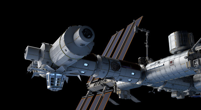 Axiom Space tarihi görevine başladı: Sivil mürettebatlı ilk uzay uçuşu...