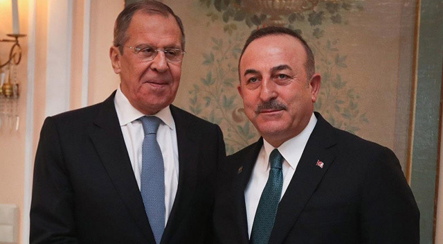 Bakan Çavuşoğlu Rus mevkidaşı Lavrov&#039;la görüştü