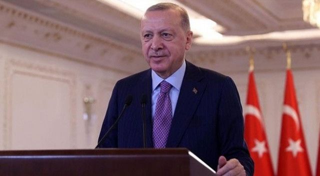 Cumhurbaşkanı Erdoğan canlı bağlantı ile Mavi Vatan 2022 tatbikatına katıldı