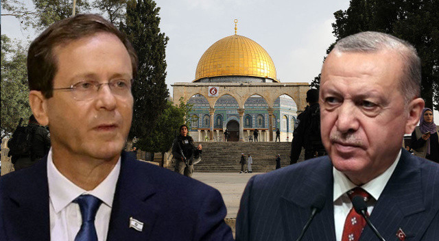 Cumhurbaşkanı Erdoğan’dan Filistin hamlesi: İsrail Cumhurbaşkanı Herzog’la görüşecek!