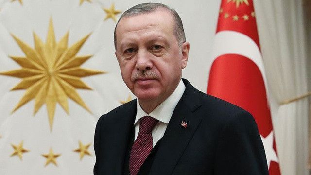 Cumhurbaşkanı Erdoğan&#039;dan, Mavi Vatan-2022 Tatbikatı kutlaması