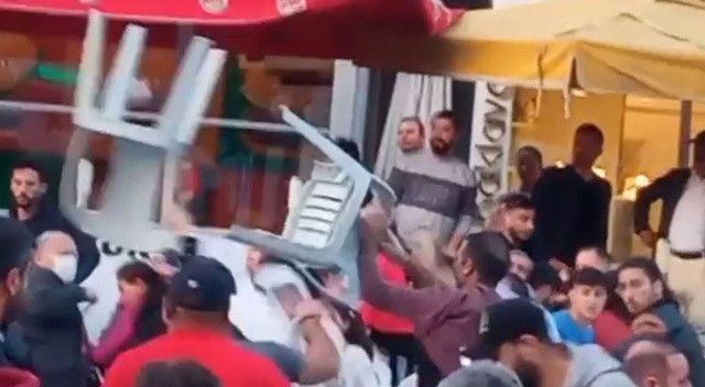 DEVA Partisi iftarında sandalyeler havada uçuştu! Ortalık savaş alanına döndü
