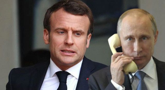 Dünya bu telefon görüşmesini konuşuyor! Macron’a Polonya’dan çok sert tepki