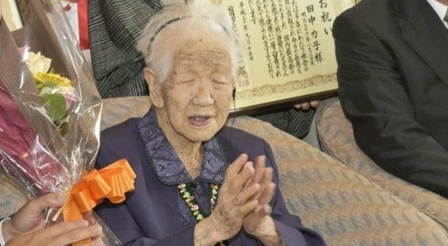 Dünyanın en yaşlı insanı Kane Tanaka hayatını kaybetti