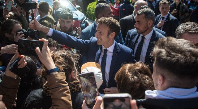 Fransa kararını verdi: Macron ikinci kez Cumhurbaşkanı seçildi