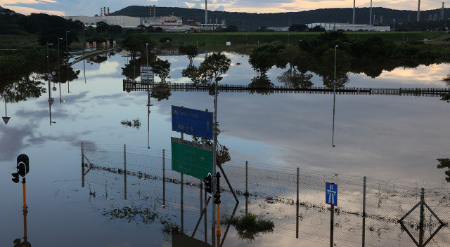 Güney Afrika’daki sel felaketi! 443 kişi hayatını kaybetti