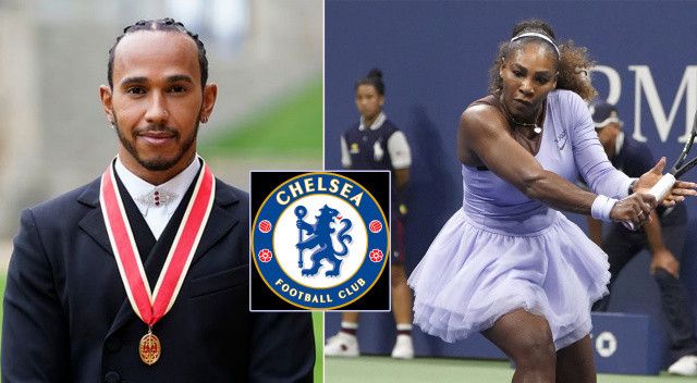 Lewis Hamilton ile Serena Williams, Chelsea&#039;yi satın almak için el ele verdi