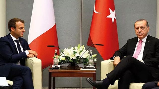 Macron’dan müzakere çıkışı:‘Avrupa’da masanın etrafında olmalı’ dedi: Erdoğan’ı işaret etti