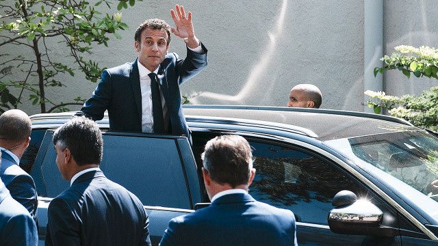 Macron, yeniden Fransa Cumhurbaşkanı seçildi