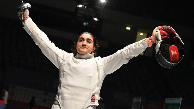 Milli sporcu Aleyna Ertürk Dünya şampiyonu oldu