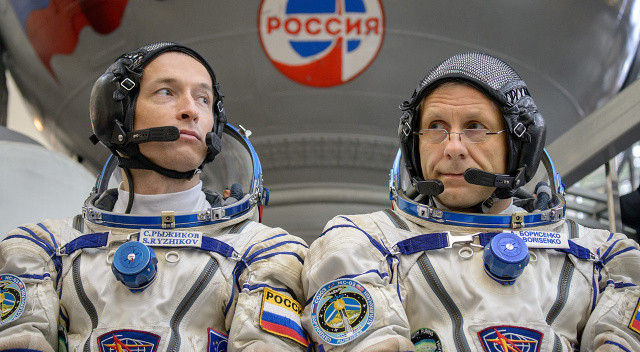 NASA astronotundan Rus kozmonotlara Ukrayna tepkisi: Beyinleri yıkanmış