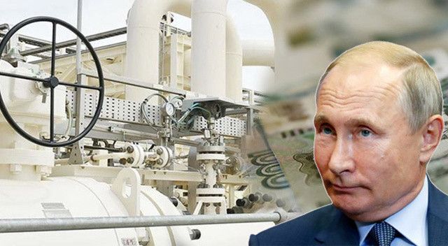 Putin&#039;in gaz hamlesi karşılık buldu! Slovakya ruble ile ödemeyi kabul etti!