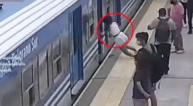 Trenin altında kalan kadının inanılmaz kurtuluşu: “Nasıl hayatta kaldım, bilmiyorum”