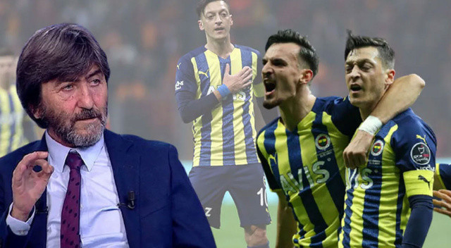 Ünlü yorumcu Rıdvan Dilmen canlı yayında duyurdu: İşte Mesut Özil’i isteyen dev kulüp