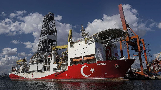 Yavuz Sondaj Gemisi Yunanistan&#039;ın gündemine oturdu: Türkiye&#039;nin doğal gaz hamlesine yoğun ilgi