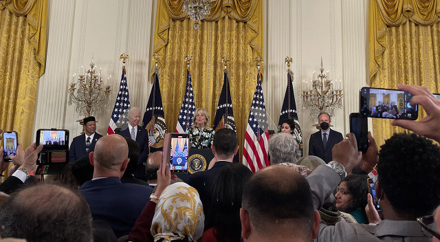 ABD Başkanı Joe Biden Beyaz Saray’da Ramazan Bayramı resepsiyonu verdi
