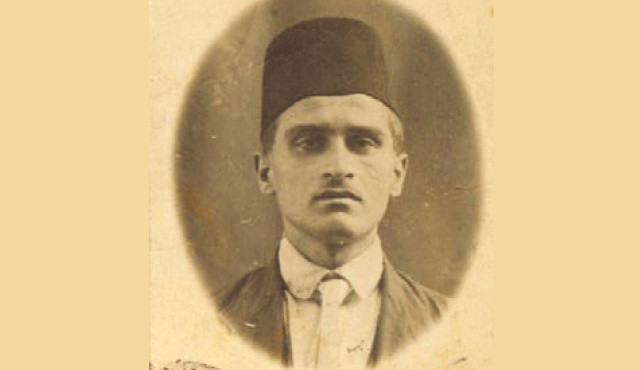 Ahmet Hamdi’nin en eski fotoğrafı