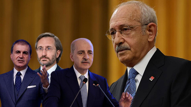 AK Parti’den skandal iddialara tepki yağdı: Kılıçdaroğlu iç kaos  oluşturmak istiyor
