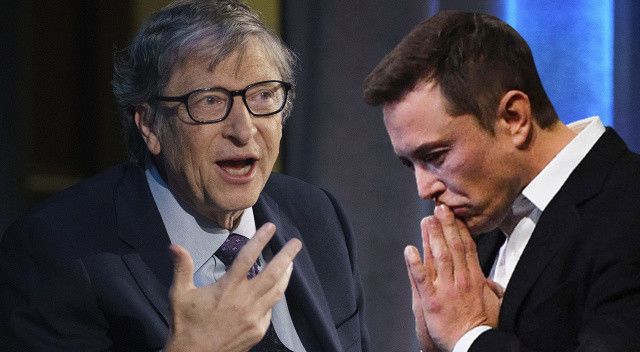 Bill Gates&#039;in Elon Musk&#039;ı bitirme planı deşifre oldu: Milyarder ateş püskürdü
