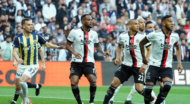 Beşiktaş - Fenerbahçe: 1-1 (ÖZET) Kartal&#039;lar yenişemedi, derbide beraberlik