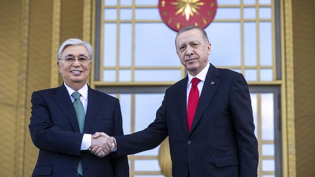 Erdoğan, ‘Hedef 10 milyar dolar’ diyerek duyurdu: Kazakistan’la 15 yeni anlaşma