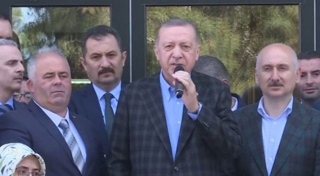 Cumhurbaşkanı Erdoğan: Üniversitemizin olmadığı ilimiz yok