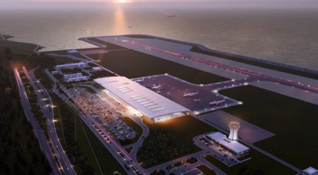 Dün açılan Rize-Artvin Havalimanı, bugün 2 bin 52 yolcuya hizmet verdi!