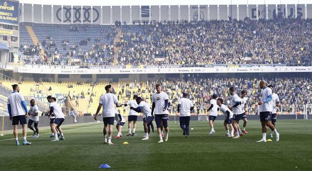 Fenerbahçe&#039;den 20 bin kişilik antrenman