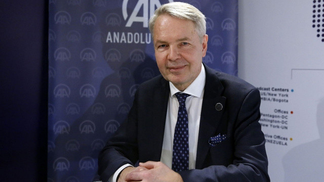 Finlandiya Dışişleri Bakanından Türkiye açıklaması: Konuları çözebiliriz
